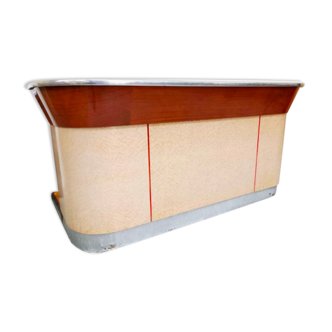 Vintage bar counter 1950