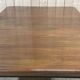 English mahogany table from the 1930s with an extension