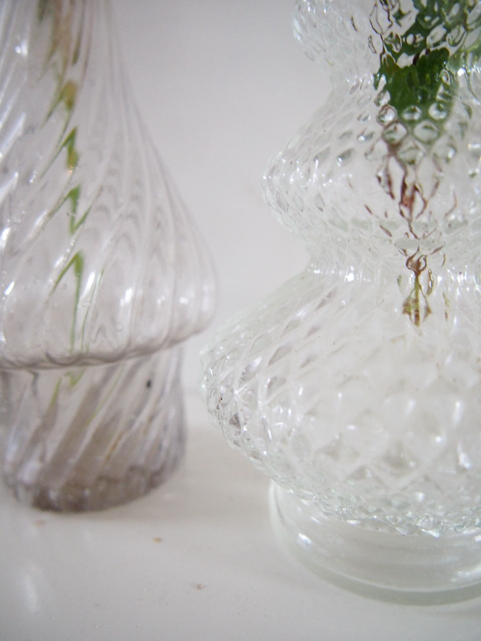 Lot de 2 vases