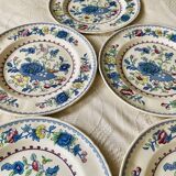 10 plates Mason's Regency