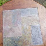 Solid oak coffee table
