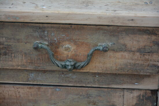 Parisian buffet in natural wood