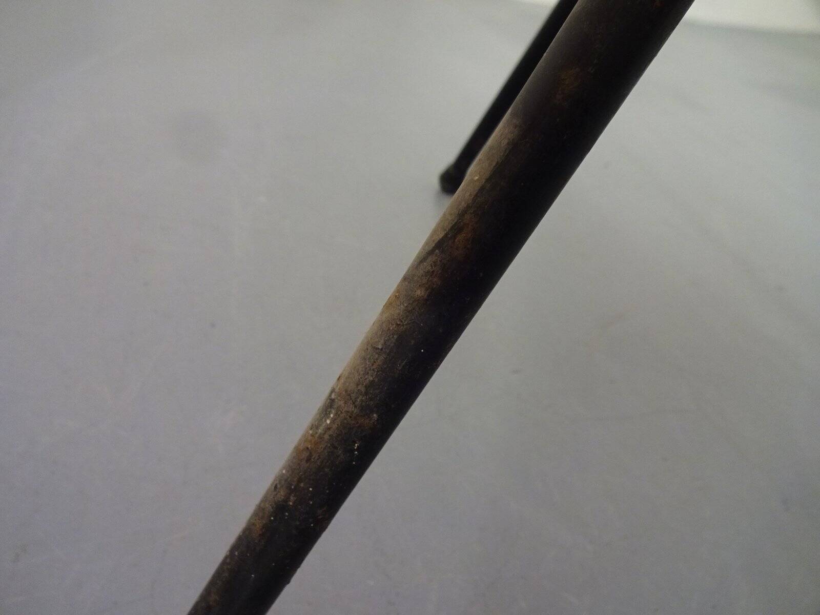 Set of French Fiberglass Side Chairs, 1960s