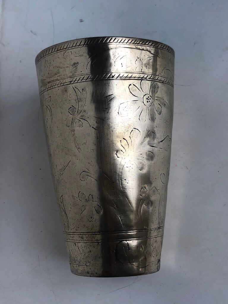 Set of 4 Indian timpani