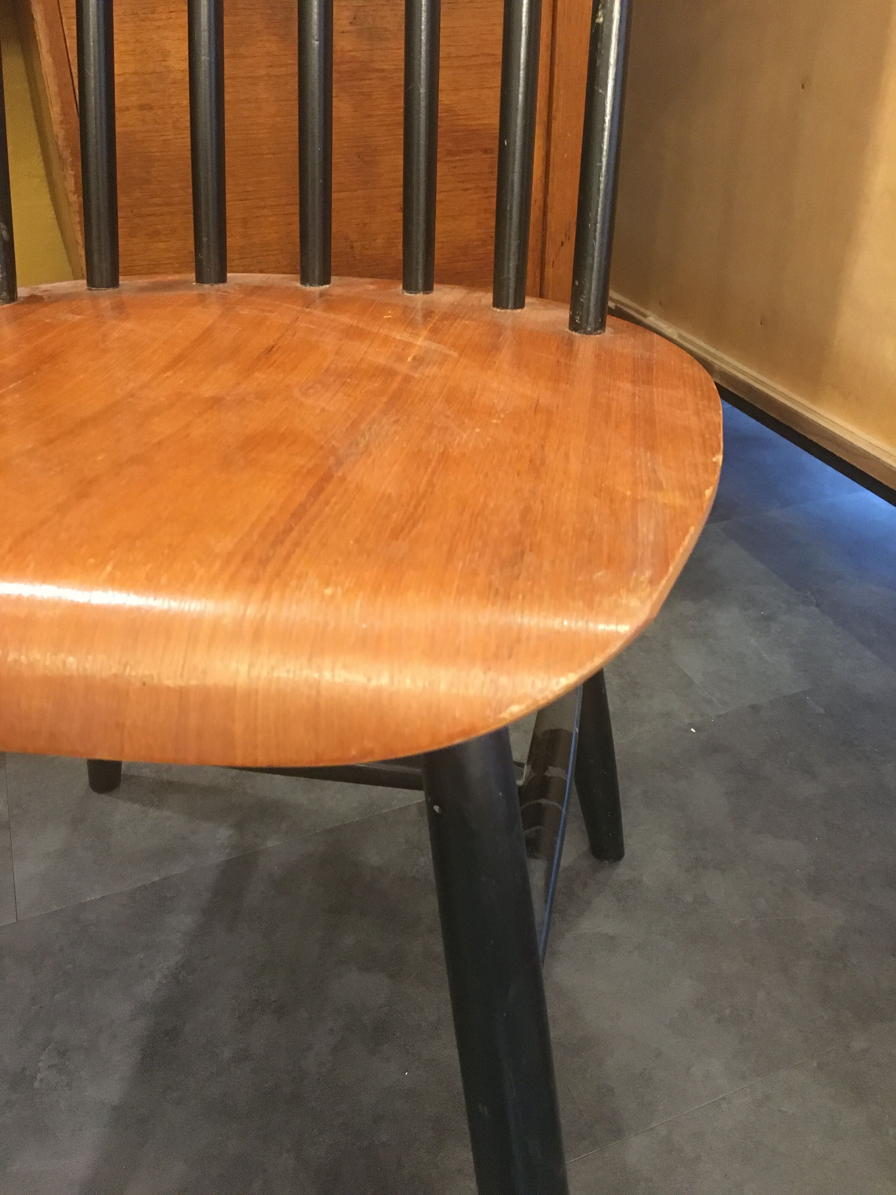 Paire de chaises Fanett d'Ilmari tapiovaara circa 1950