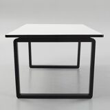 Dining table by glismand & rudiger north model for bolia suede
