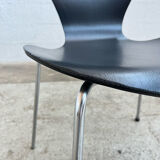 6 Series 7 chairs by Arne Jacobsen for Fritz Hansen
