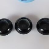 three blue bottles by Salvador Dali for Rosso Antico