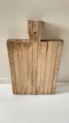 Planche à découper en bois vintage