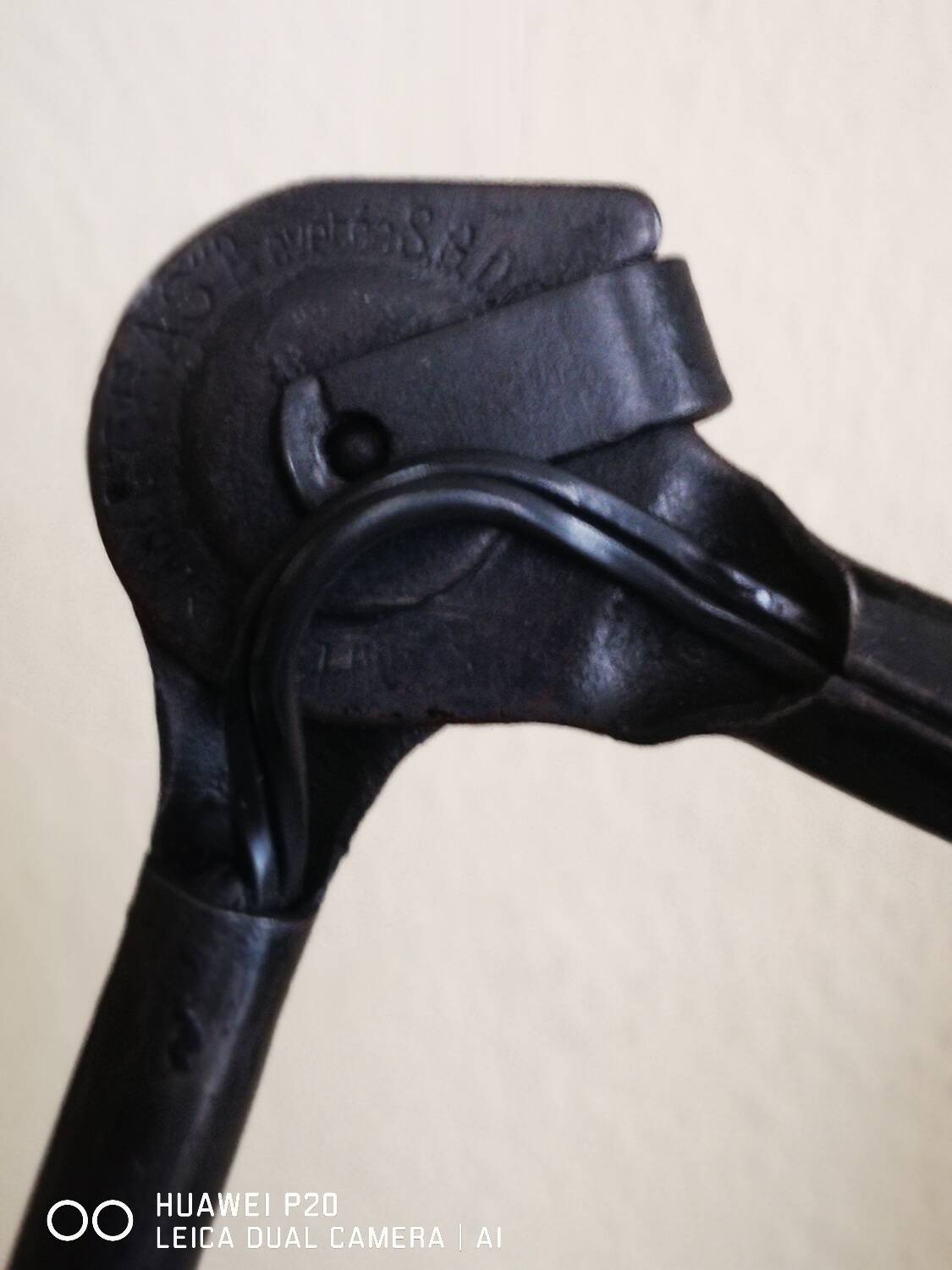 Lampe Gras model 201