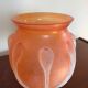 Murano Scavo glass paste vase antique