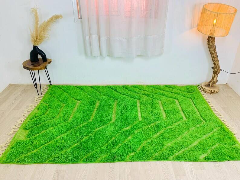 Traditional handmade Berber rug 250cm x 150cm