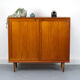 Danish teak cabinet by H W Klein for Bramin 1960s