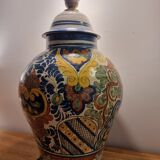 Patterned lamp