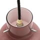 Suspension Vistosi Targetti Sankey by Massimo Vignelli Murano glass violet
