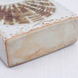 Scandinavian stoneware vase