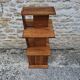 Walnut shelf ART DECO