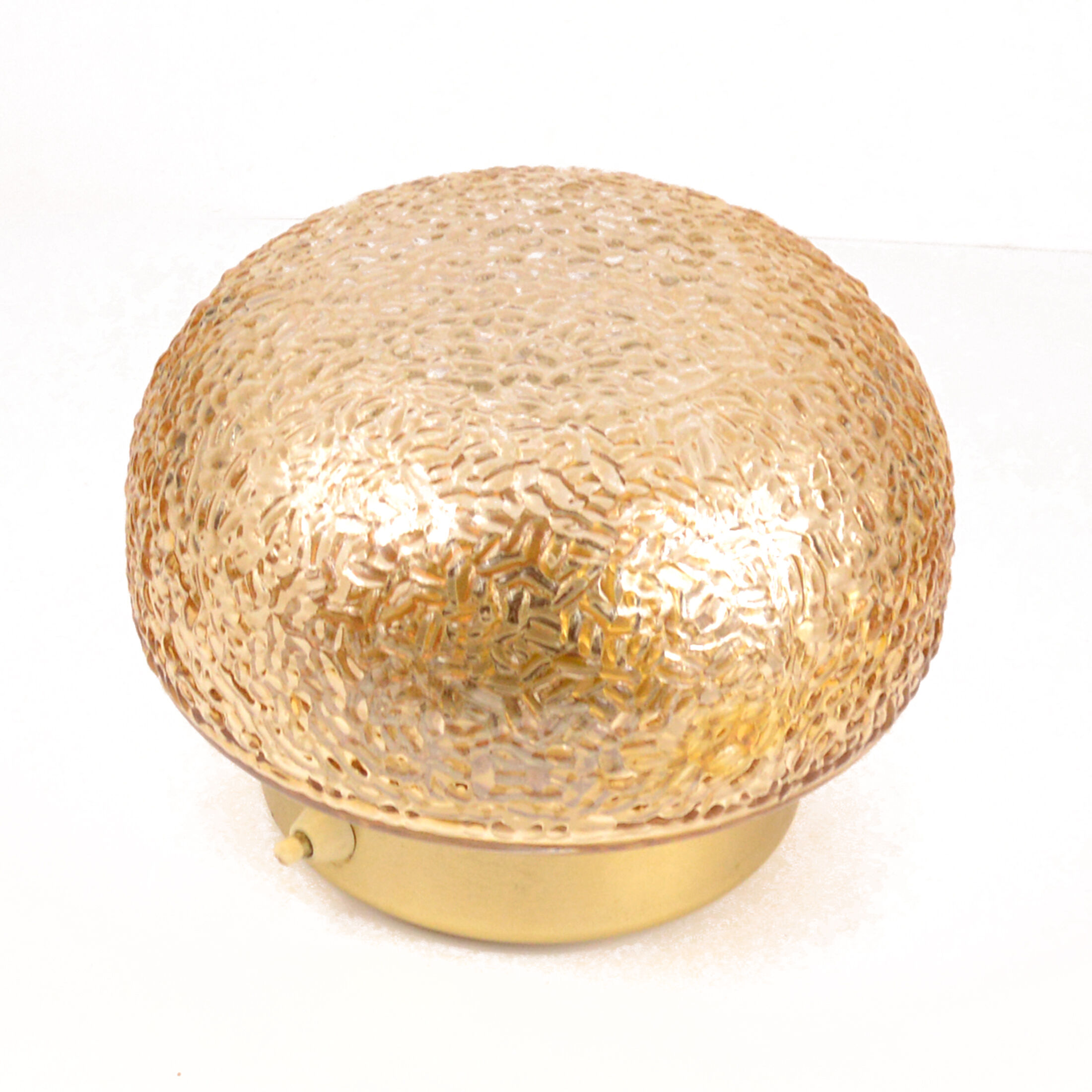 Wall lamp, VEB Beleuchtungsglas Kombinat Goerlitz, Germany, 1970