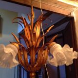 Lustre épis de blé vintage, années 60/70