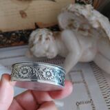 Antique small silver-plated art nouveau box