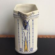 Pitcher Art Nouveau Villeroy & Boch Mettlach Germany Jugendstil 1900