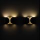Wall sconces "Flogio" by Tobia & Afra Scarpa for Flos, Italy 1960s.