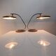 Pair of 520c lamps by LP Oliva for Fase 1970s