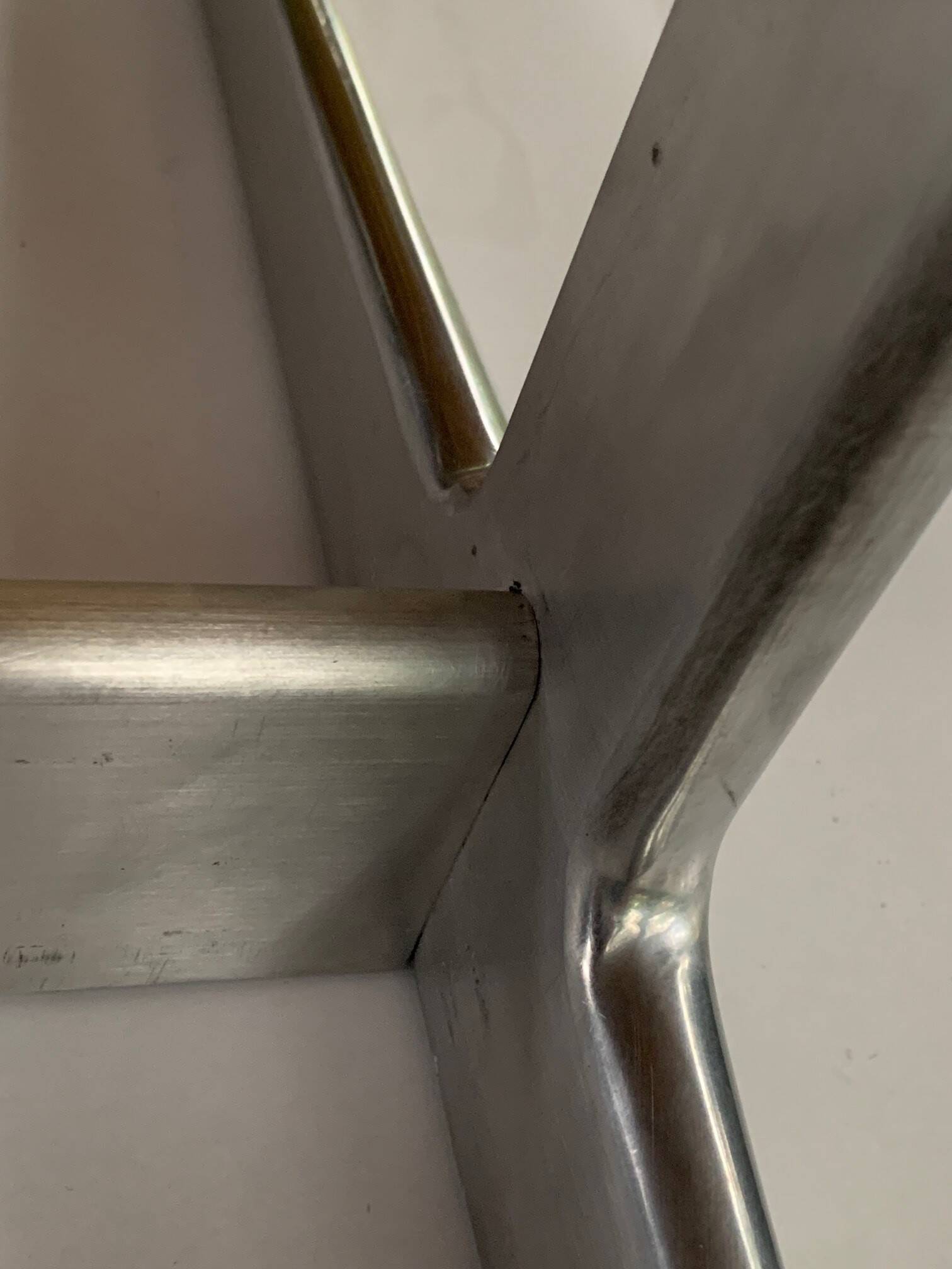 Table superellipse de jacobsen hein et mathsson - suède années 70/80