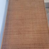 woven rattan chest of drawers - 2 drawers
