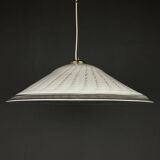 Murano glass pendant lamp, tourbillon, Italy, 1970s