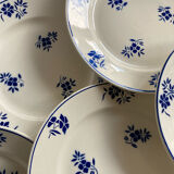 Badonviller dessert plates model Argenton