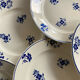 Badonviller dessert plates model Argenton
