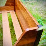 Rosewood daybed by kaj winding for poul hundevad editor