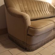 vintage velvet convertible sofa himolla