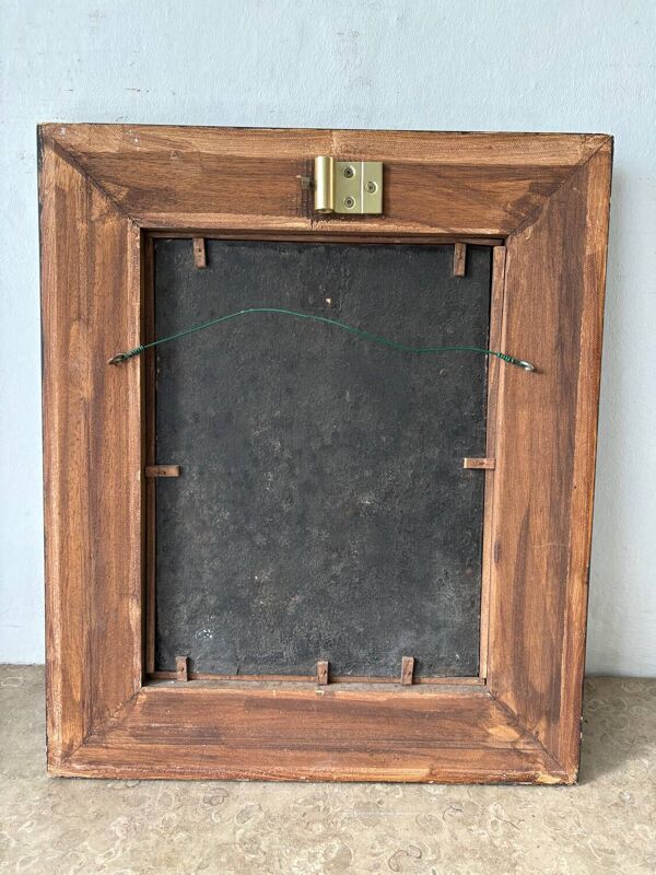 Fumeur dans une taverne