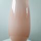 Italian vase pink blown glass