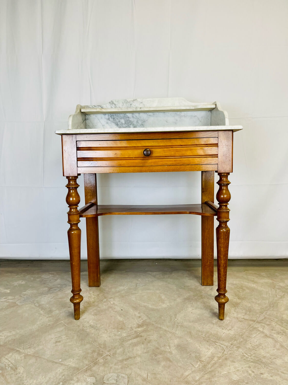 Marble bathroom cabinet