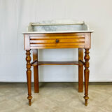 Marble bathroom cabinet