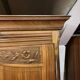 Walnut cabinet