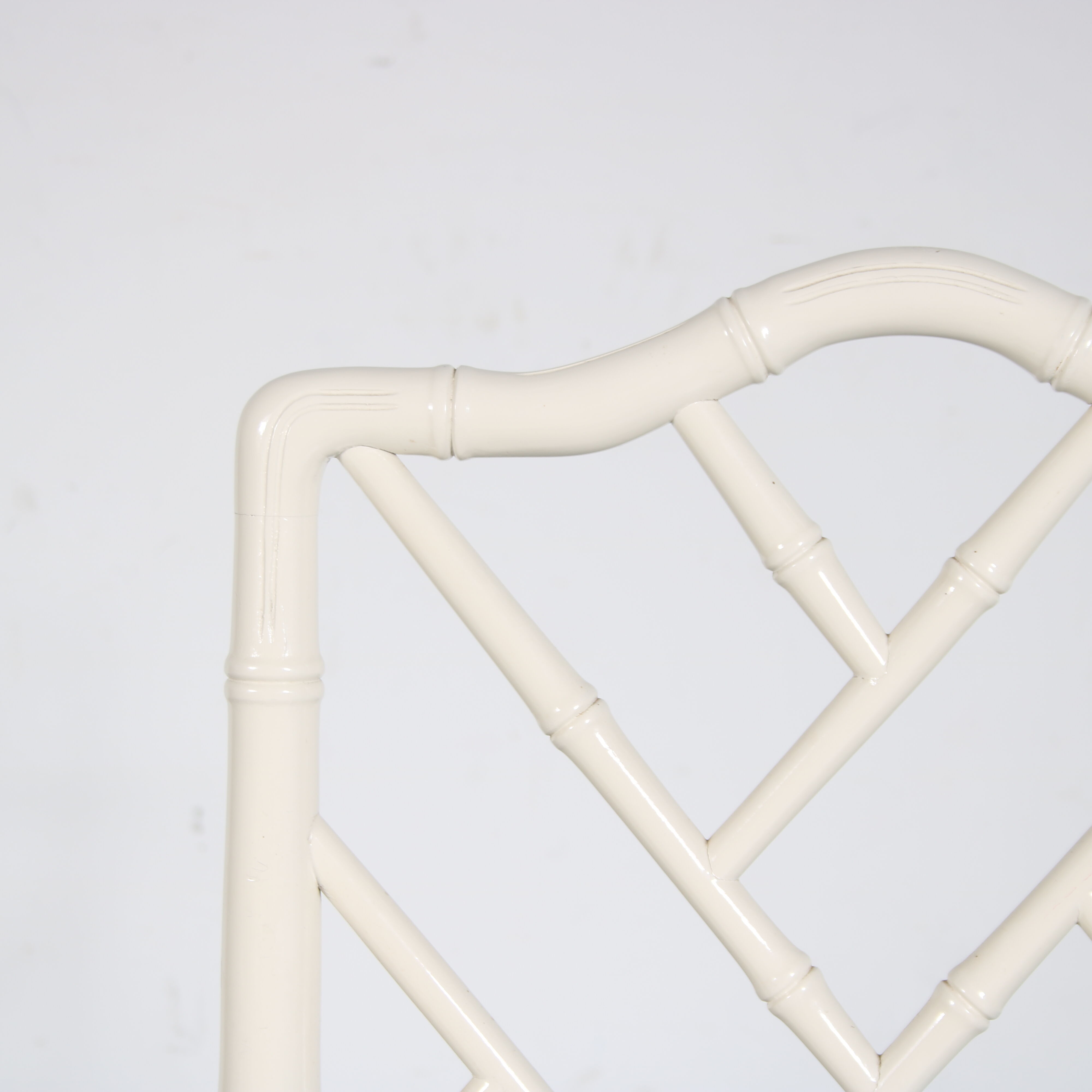 1970s Faux bamboo dining chairs from Spain