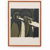Fon Klement (1930-2000) 'Propagation', signed with 29/40 own print, 1971