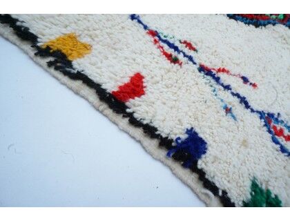 Colorful Berber carpet 260x152cm