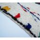 Tapis berbère coloré 260x152cm
