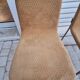 Set of 6 velvet chairs and armchairs