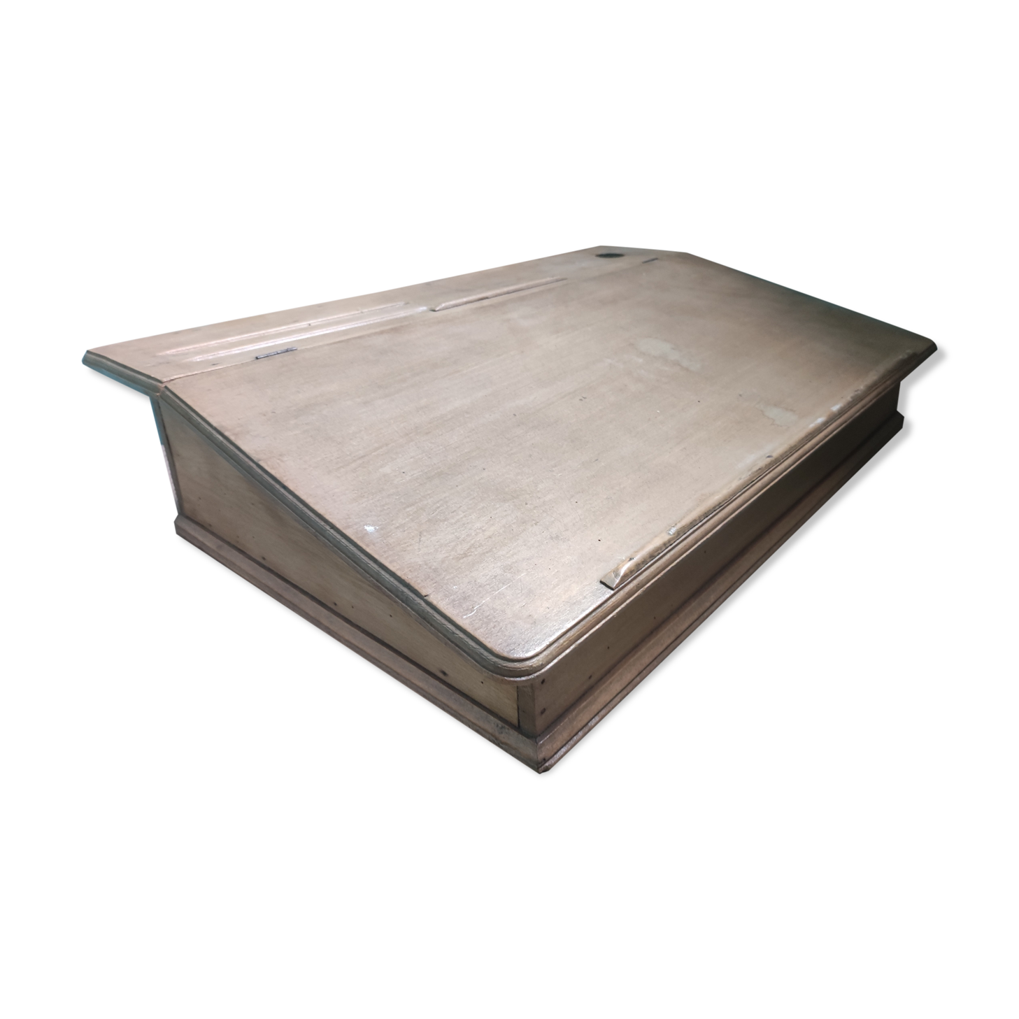 Vintage wood desk office writer