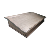 Vintage wood desk office writer