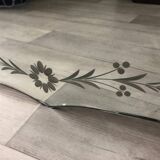 Chiseled mirror