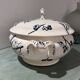 Antique soup tureen, late 19th century.