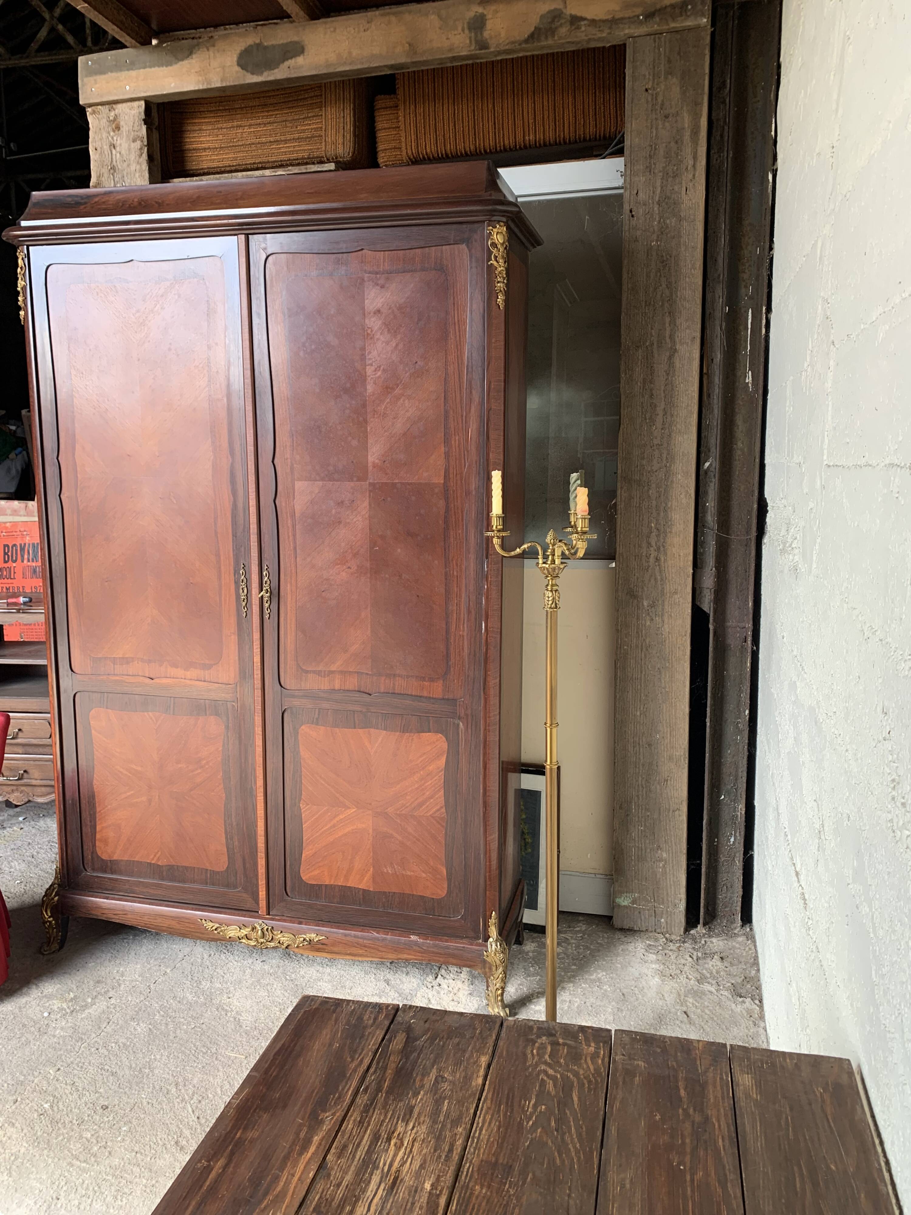 Armoire empire Parisienne début 20éme