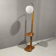 Lampe de sol art déco, années 1930, Tchécoslovaquie